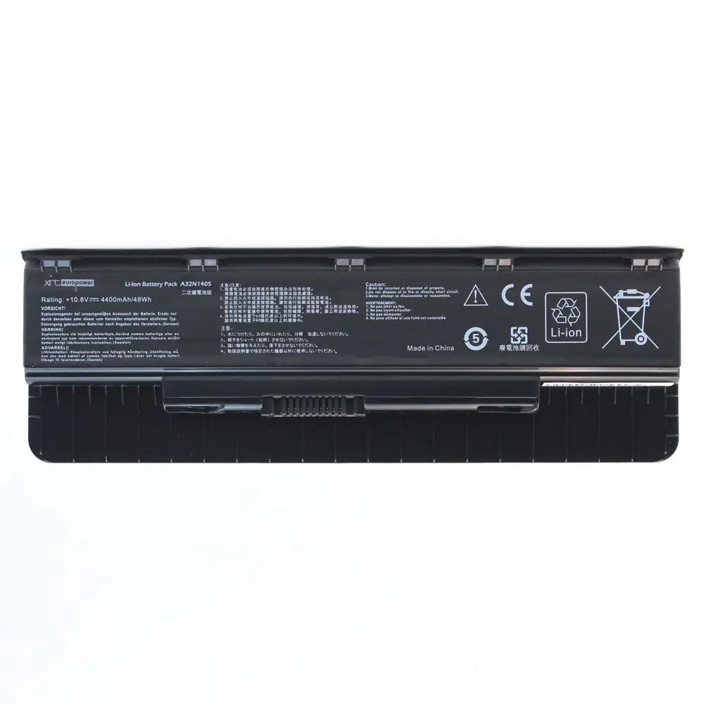 Baterija za laptop Asus N551, N751, A32N1405, 10.8V, 4400mAh, 48Wh